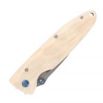Mcusta Classic Wave VG-10 Core Damascus White Corian MC-0019D - Image 4