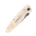 Mcusta Classic Wave VG-10 Core Damascus White Corian MC-0019D - Image 5