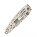 Mcusta Forge Large Tsuchi VG-10 Damascus Knife  Hammered Stainless Steel Handles MC-0114D - Image 5
