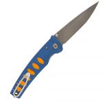 Mcusta Katana Folding Knife  Laminated VG-10 Modified Tanto Blade Aluminum Handles MC-0042C - Image 2