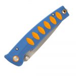 Mcusta Katana Folding Knife  Laminated VG-10 Modified Tanto Blade Aluminum Handles MC-0042C - Image 4