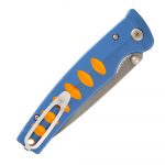 Mcusta Katana Folding Knife  Laminated VG-10 Modified Tanto Blade Aluminum Handles MC-0042C - Image 5