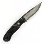 Mcusta Mike Irie Sport 100 Seki Japan Micarta Damascus Fixed Blade Hunting Knife MC-0231DB - Image 2