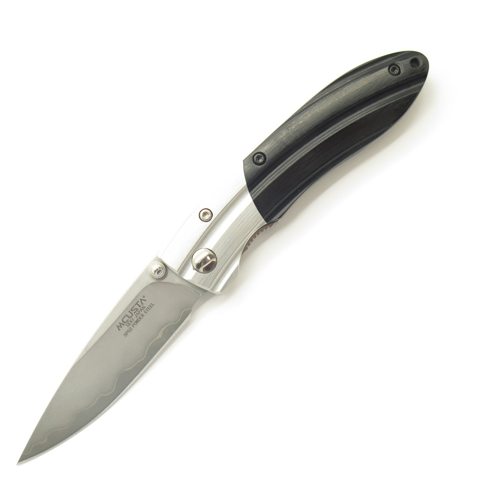 Mcusta Ripple Pakka Wood MC-0142G (2) Mcusta Ripple Pakka Wood MC-0142G - Image 1