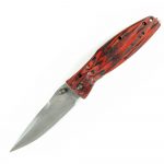 Mcusta Sengoku Tokugawa Ieyasu red pakka wood handle MC-0183D
