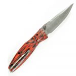 Mcusta Sengoku Tokugawa Ieyasu red pakka wood handle MC-0183D - Image 2