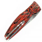 Mcusta Sengoku Tokugawa Ieyasu red pakka wood handle MC-0183D - Image 4