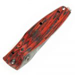 Mcusta Sengoku Tokugawa Ieyasu red pakka wood handle MC-0183D - Image 5