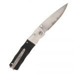 Mcusta Shinra Mixture Bamboo  SPG2 San Mai  Blade Black Pakkawood Handles MC-0146G - Image 2