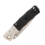 Mcusta Shinra Mixture Bamboo  SPG2 San Mai  Blade Black Pakkawood Handles MC-0146G - Image 4