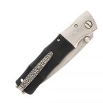 Mcusta Shinra Mixture Bamboo  SPG2 San Mai  Blade Black Pakkawood Handles MC-0146G - Image 5