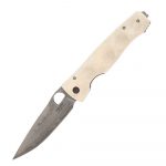 Mcusta Tactility  VG-10 Damascus  Blade White Corian Handles MC-0126D