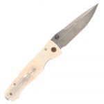 Mcusta Tactility  VG-10 Damascus  Blade White Corian Handles MC-0126D - Image 2