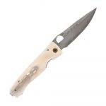 Mcusta Tactility  VG-10 Damascus  Blade White Corian Handles MC-0126D - Image 2