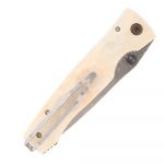 Mcusta Tactility  VG-10 Damascus  Blade White Corian Handles MC-0126D - Image 5