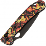 Dagger Arrow Slim Khokhloma FM02-1-SLIM-X-XOX - Image 4