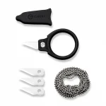 CIVIVI Quick Snip Fixed Blade 1 Pc Mini Neck Knife ABS Handle C22022A-1