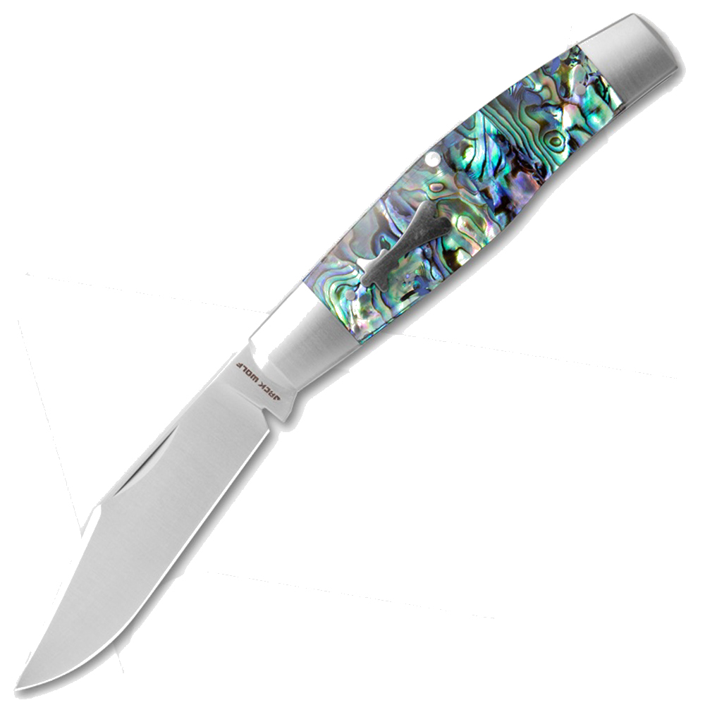 Jack Wolf Stockman Abalone SCOT-A (1) Jack Wolf Stockman Abalone SCOT-A - Image 1