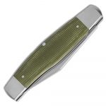 Jack Wolf Stockman Green Canvas Micarta SCOT-GCM - Image 2
