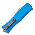 Microtech Hera II Mini SE Blue Stonewash 1703M-10BL - Image 5
