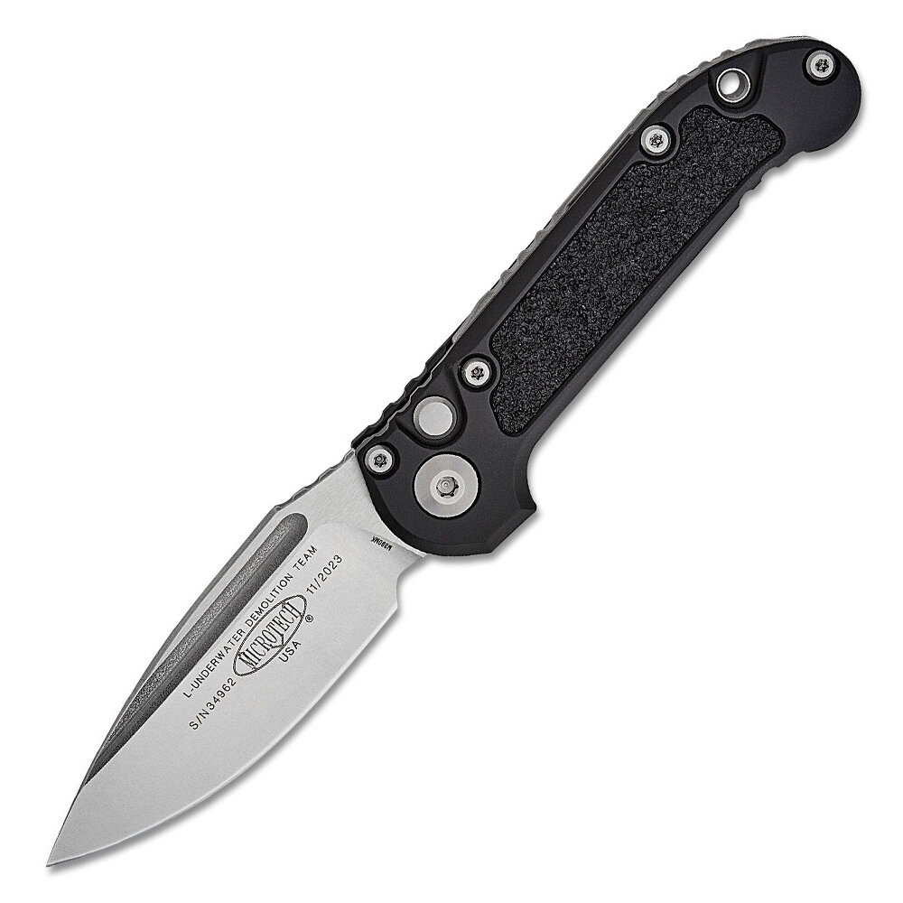 Microtech LUDT Gen III Black 1135-10 (4) Microtech LUDT Gen III Black 1135-10 - Image 1