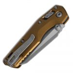 Microtech MSI Mini Ram-Lok Aluminum Fluted Apocalyptic Tan 210M-10APFLTA - Image 4