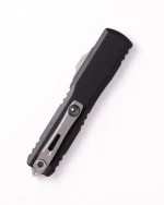 Microtech ULTRATECH D/E GEN IV STONEWASH  DOUBLE FULL SERRATED 11224-D12 - Image 2