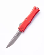 Microtech Hera II Mini S/E Red Stonewash 1703M-10RD