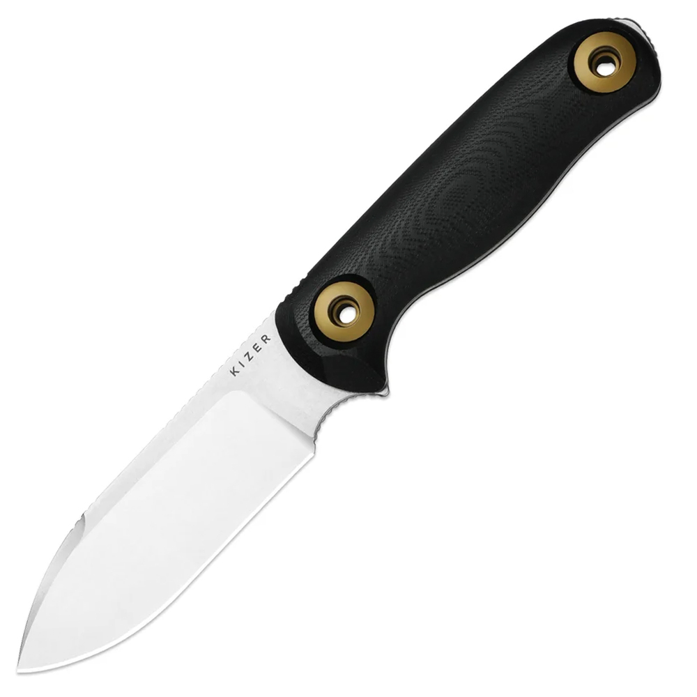 1 Kizer Cutlery Azo Drop Bear Fix 3 1101A1 - Image 1