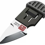 Al mar Stinger Keyring Knife Black AMK1001GYBKBL