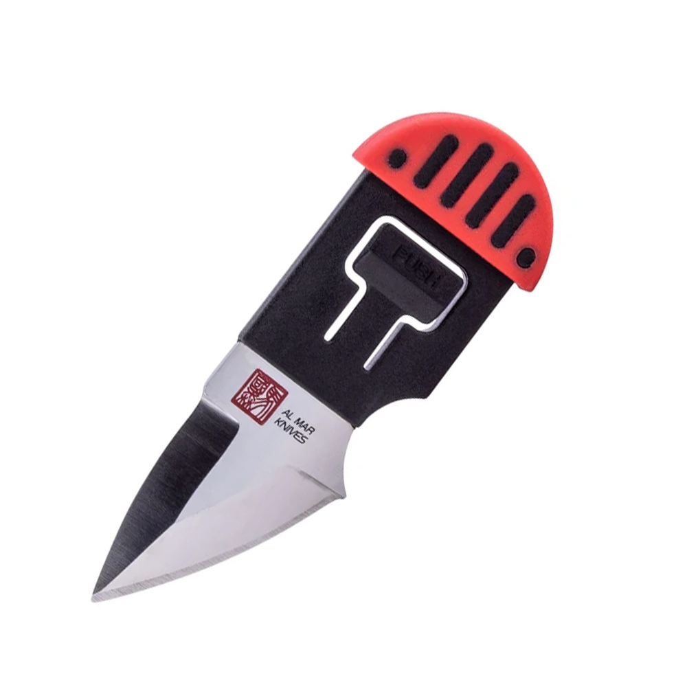 Al mar Stinger Keyring Knife Red AMK1001RBKBL (2) Al mar Stinger Keyring Knife Red AMK1001RBKBL - Image 1