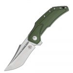 Begg Knives Astio Framelock OD BG007