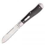 Jack Wolf Knives Eureka 01 Ebony Wood EU-01EW