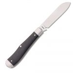 Jack Wolf Knives Eureka 01 Ebony Wood EU-01EW - Image 2