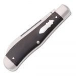Jack Wolf Knives Eureka 01 Ebony Wood EU-01EW - Image 4