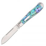 Jack Wolf Knives Eureka Abalone EU-A