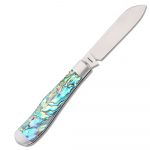 Jack Wolf Knives Eureka Abalone EU-A - Image 2