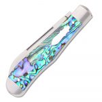 Jack Wolf Knives Eureka Abalone EU-A - Image 4