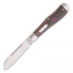 Jack Wolf Knives Eureka CamoCarbon Watermelon Sugar EU-CWS