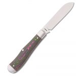 Jack Wolf Knives Eureka CamoCarbon Watermelon Sugar EU-CWS - Image 2