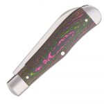 Jack Wolf Knives Eureka CamoCarbon Watermelon Sugar EU-CWS - Image 6