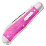 Jack Wolf Knives Eureka Purple Smooth Bone - Image 5