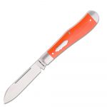 Jack Wolf Knives Eureka Vibe Linen Bengal Orange EU-VLBO