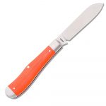 Jack Wolf Knives Eureka Vibe Linen Bengal Orange EU-VLBO - Image 2