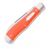 Jack Wolf Knives Eureka Vibe Linen Bengal Orange EU-VLBO - Image 5