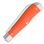 Jack Wolf Knives Eureka Vibe Linen Bengal Orange EU-VLBO - Image 6
