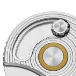 KIZER Cutlery Vanguard Caleb Waldman Snail-trail V2757A3 - Image 4