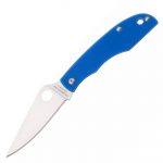 SPYDERCO GRASSHOPPER Blue C138GBLP