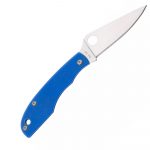 SPYDERCO GRASSHOPPER Blue C138GBLP - Image 2