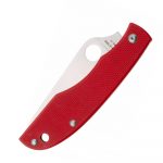 SPYDERCO GRASSHOPPER Red C138GRDP - Image 4